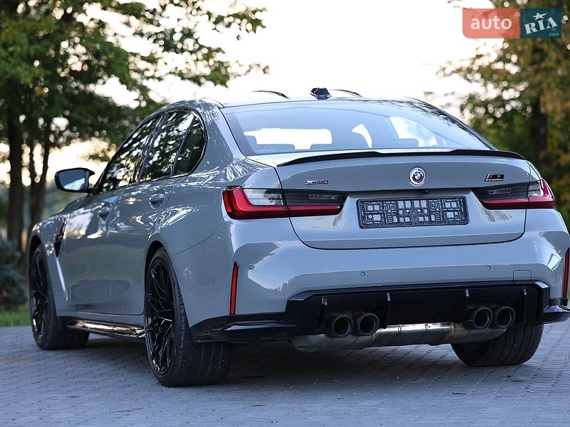 Седан BMW M3 2023 в Коломые