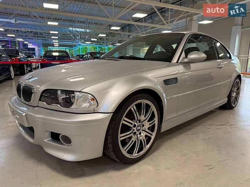 Купе BMW M3 2004 в Днепре