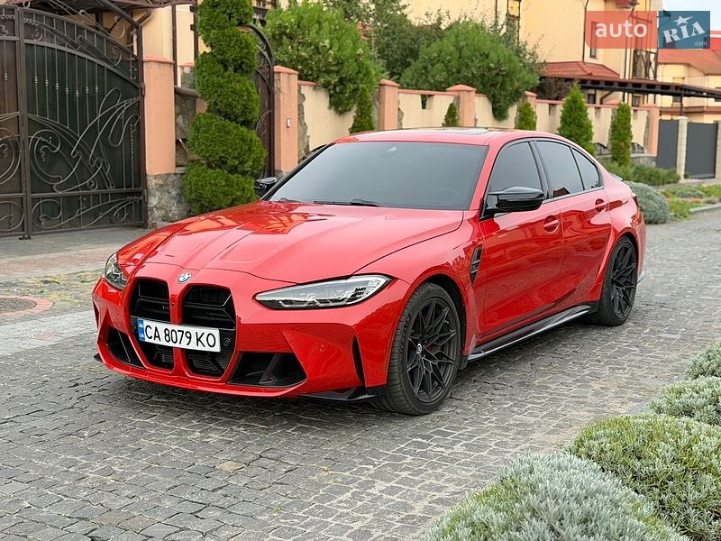 BMW M3 2024 BMW M3 2024