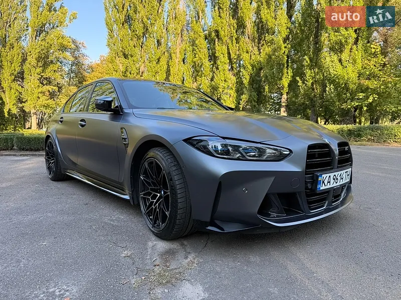 BMW M3 2022