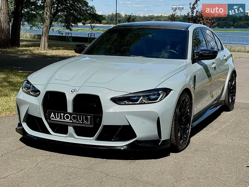 BMW M3 2022