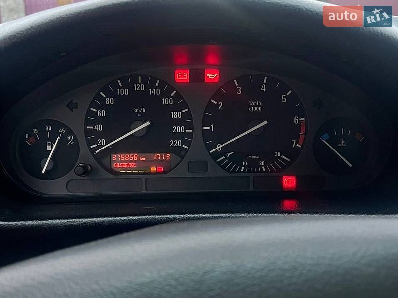 Седан BMW M3 1994 в Житомирі