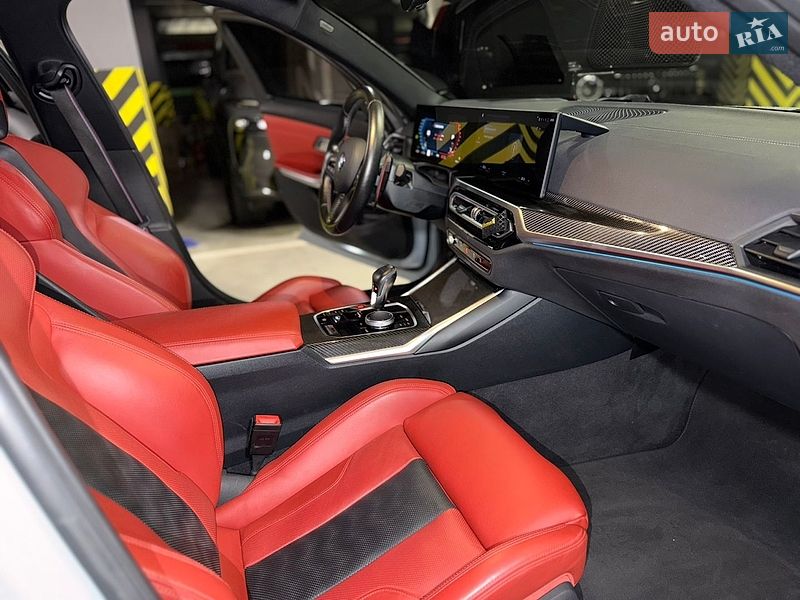 Седан BMW M3 2023 в Києві
