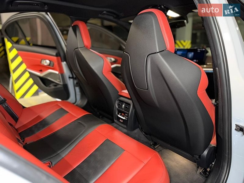 Седан BMW M3 2023 в Києві