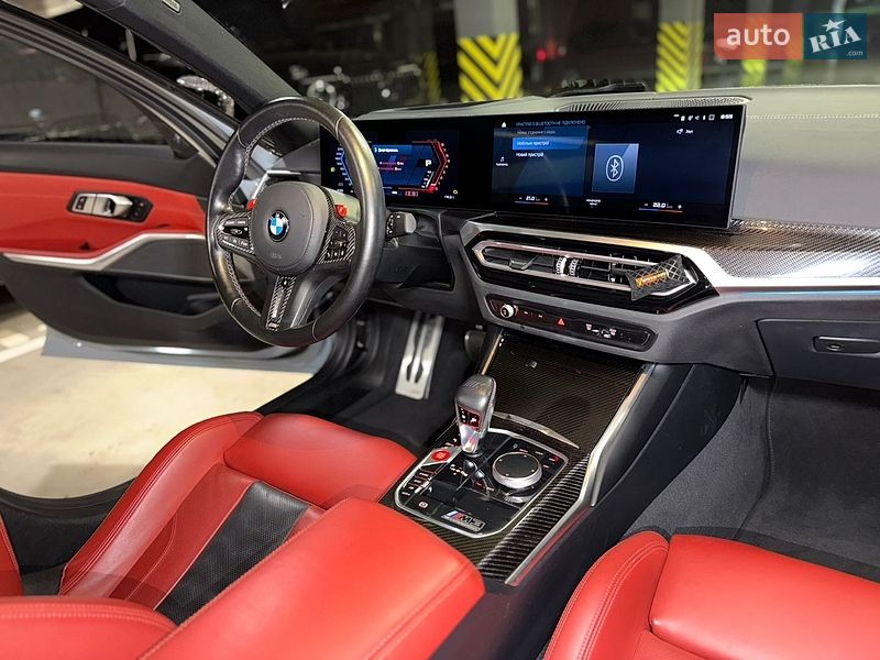 Седан BMW M3 2023 в Києві