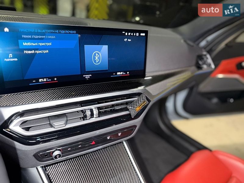 Седан BMW M3 2023 в Києві