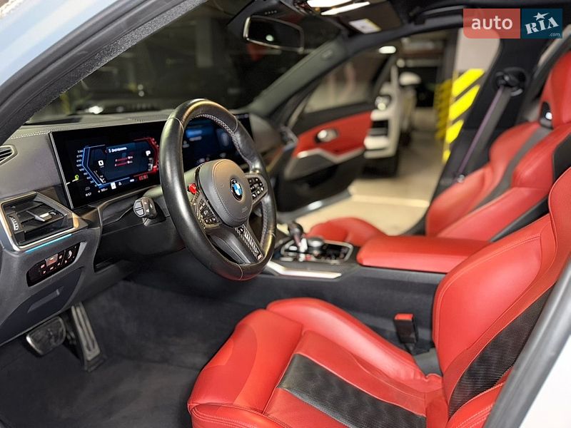 Седан BMW M3 2023 в Києві