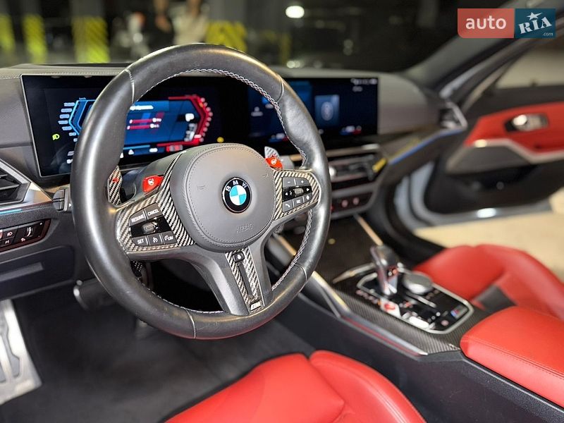 Седан BMW M3 2023 в Києві