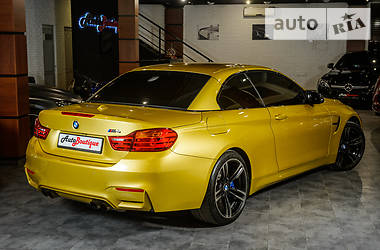 Кабриолет BMW M4 2014 в 