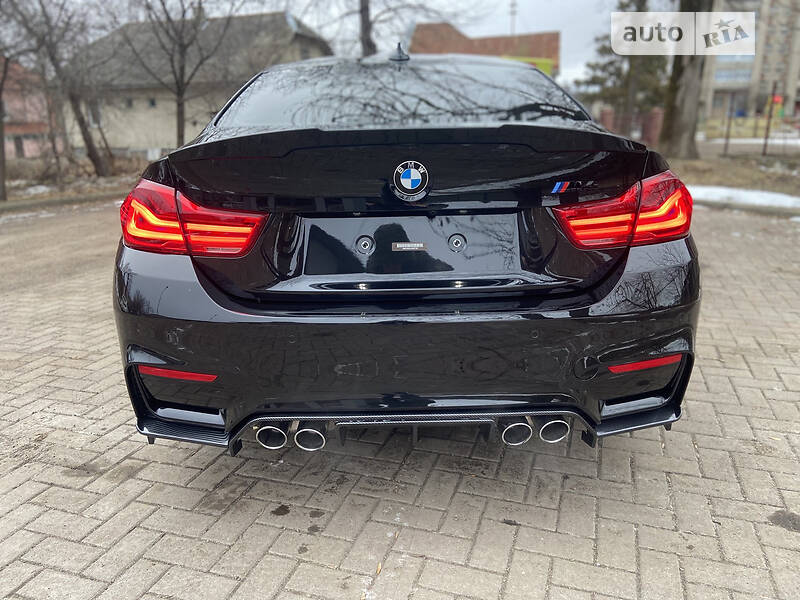 Купе BMW M4 2017 в Івано-Франківську