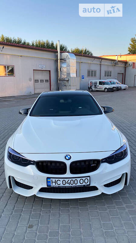Купе BMW M4 2014 в Львове
