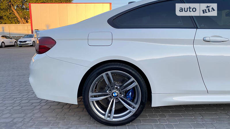 Купе BMW M4 2014 в Львове
