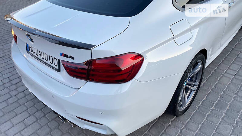 Купе BMW M4 2014 в Львове