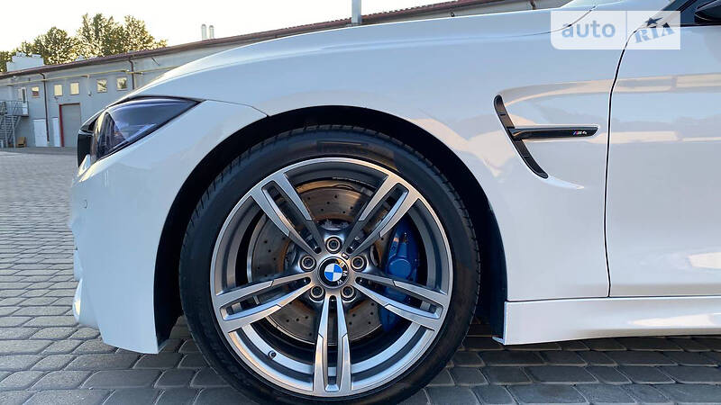 Купе BMW M4 2014 в Львове