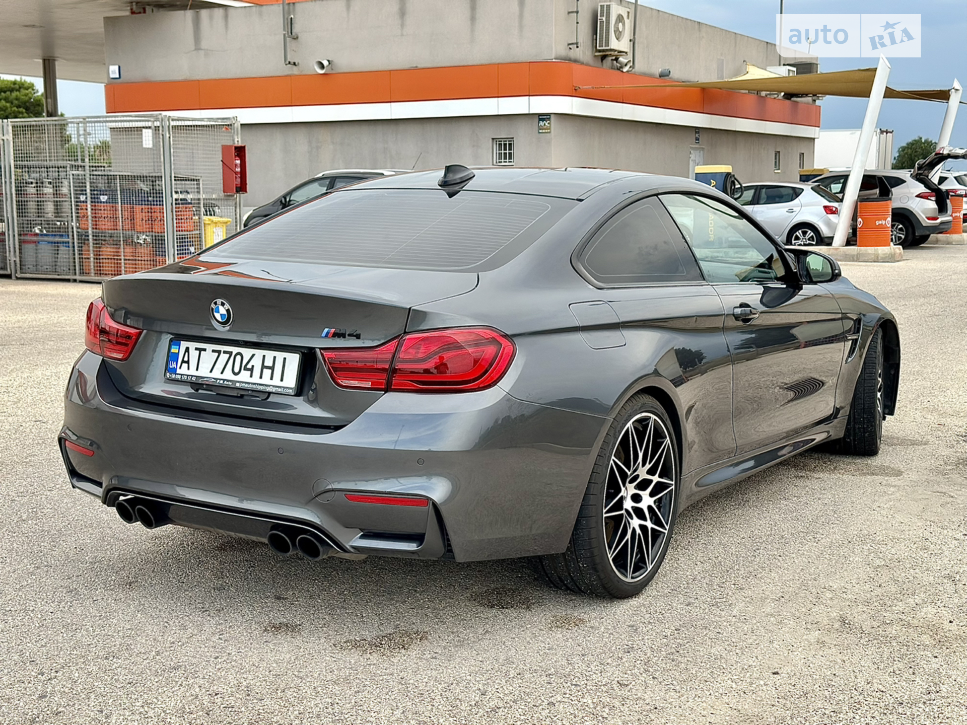 2018 BMW M4 - мініатюра 4