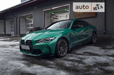 Купе BMW M4 2021 в 