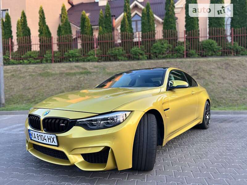 BMW M4 2017