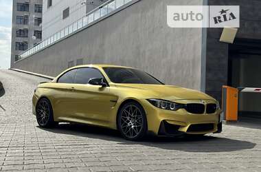 Кабриолет BMW M4 2014 в Киеве