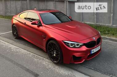 Купе BMW M4 2017 в Львове