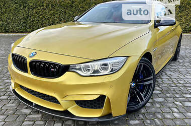 Купе BMW M4 2016 в Черновцах