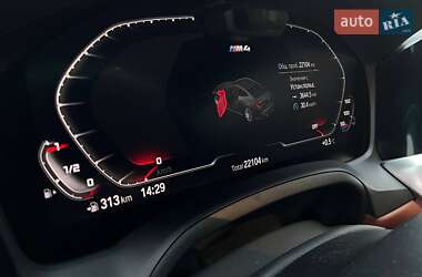 Купе BMW M4 2022 в 