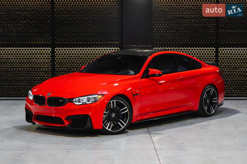 BMW M4 2015