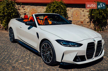 Кабриолет BMW M4 2023 в 