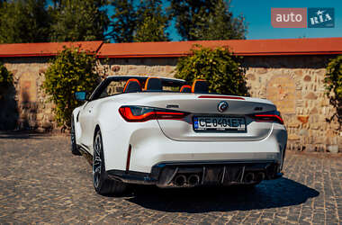 Кабриолет BMW M4 2023 в 