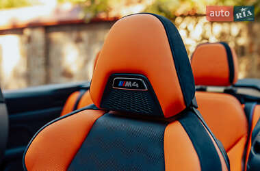 Кабриолет BMW M4 2023 в 
