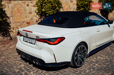 Кабриолет BMW M4 2023 в 