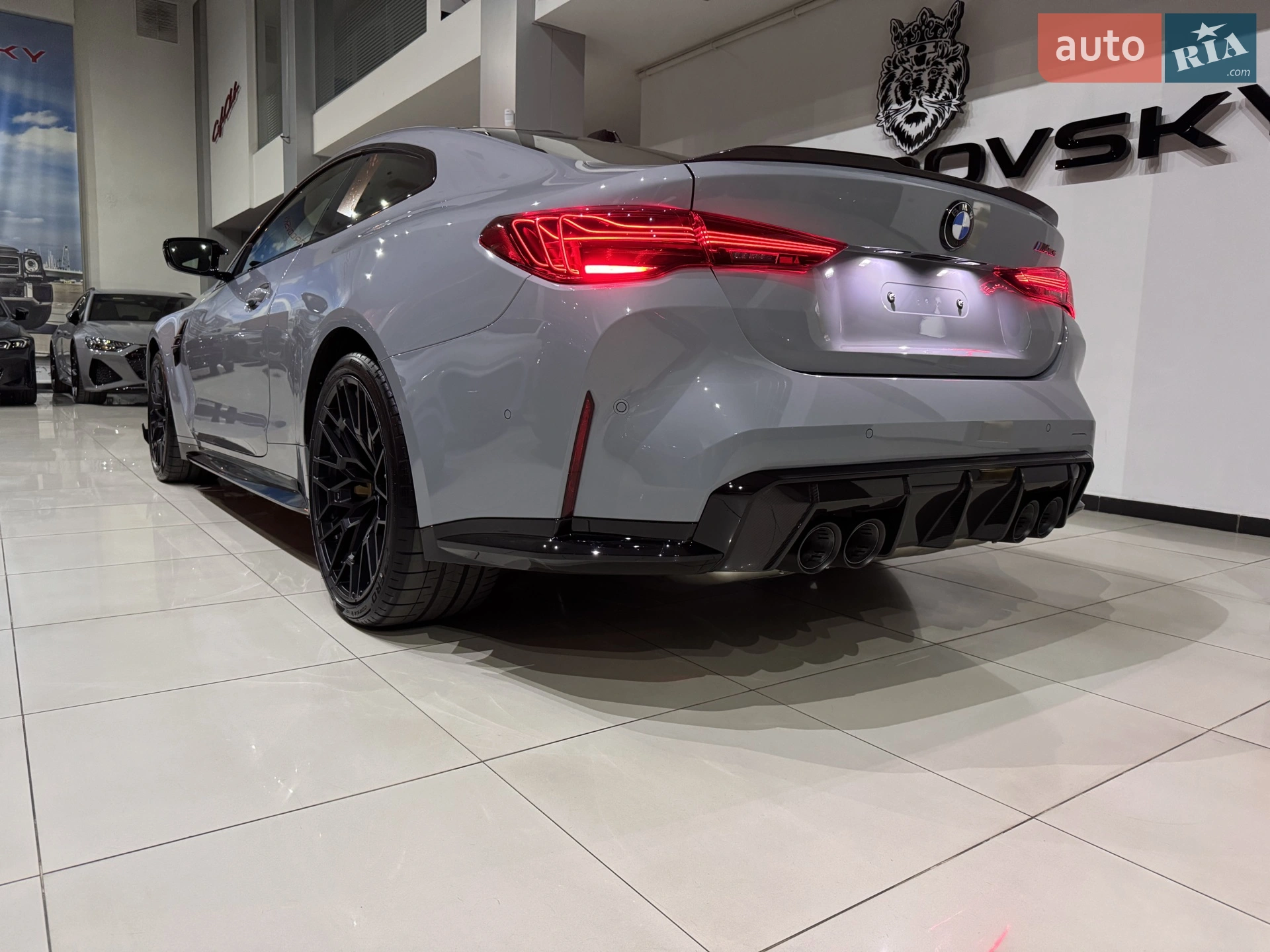 2025 BMW M4 - мініатюра 76