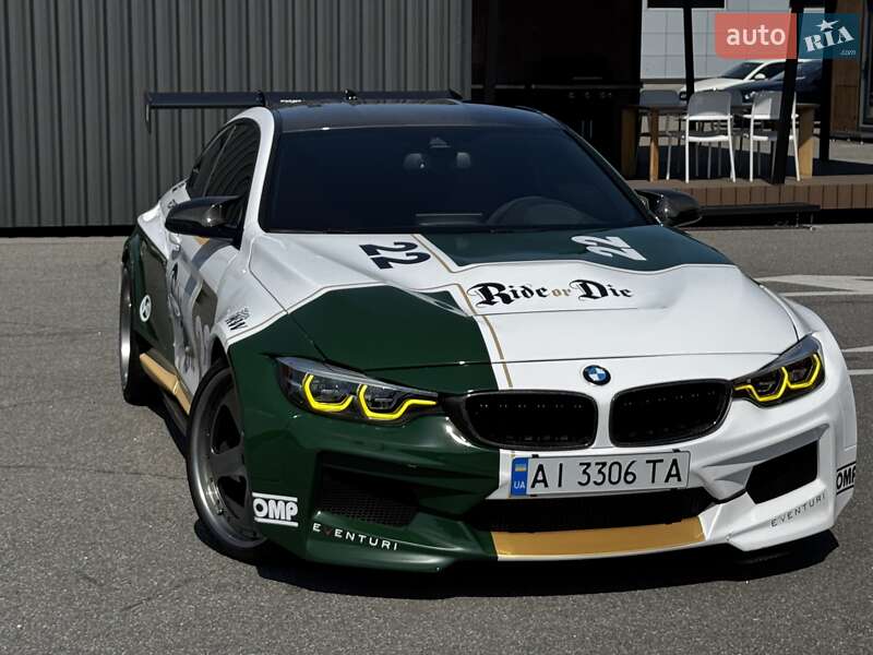 BMW M4 2017