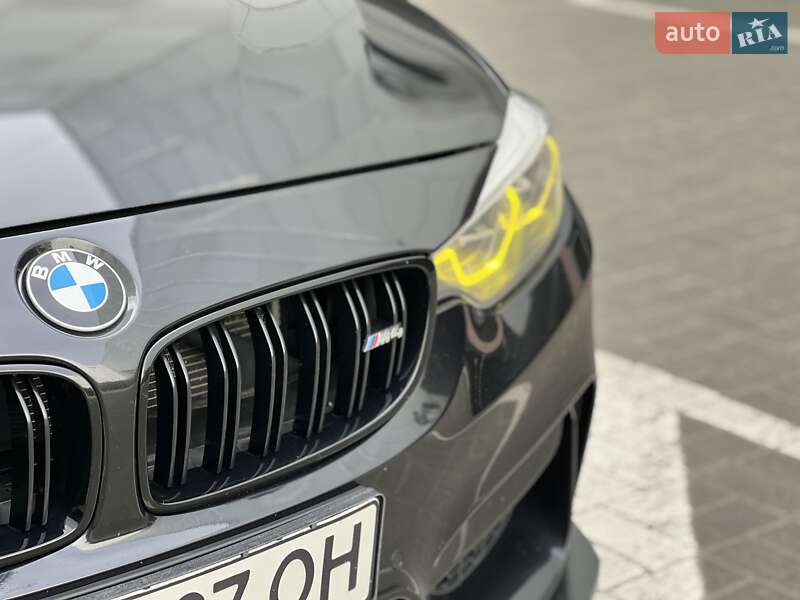 Купе BMW M4 2015 в Киеве