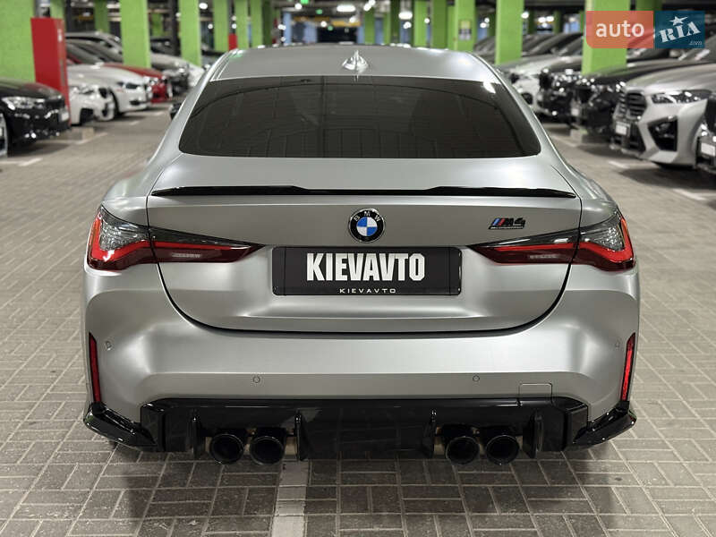 Купе BMW M4 2022 в Києві