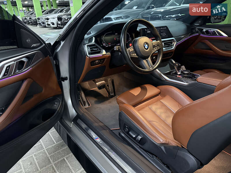 Купе BMW M4 2022 в Києві