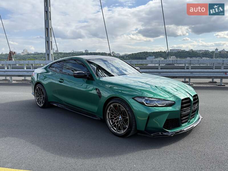 Купе BMW M4 2021 в Киеве