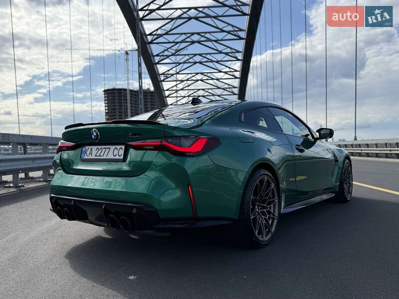 Купе BMW M4 2021 в Киеве