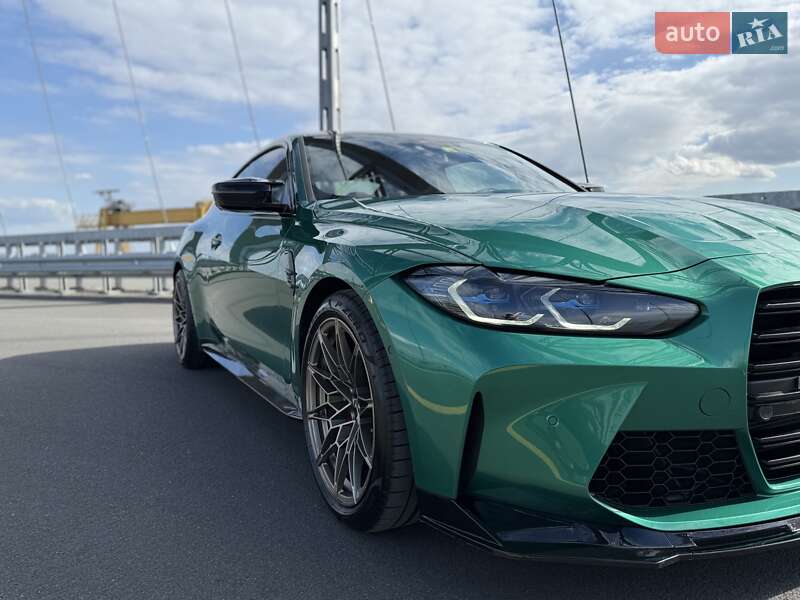 Купе BMW M4 2021 в Киеве
