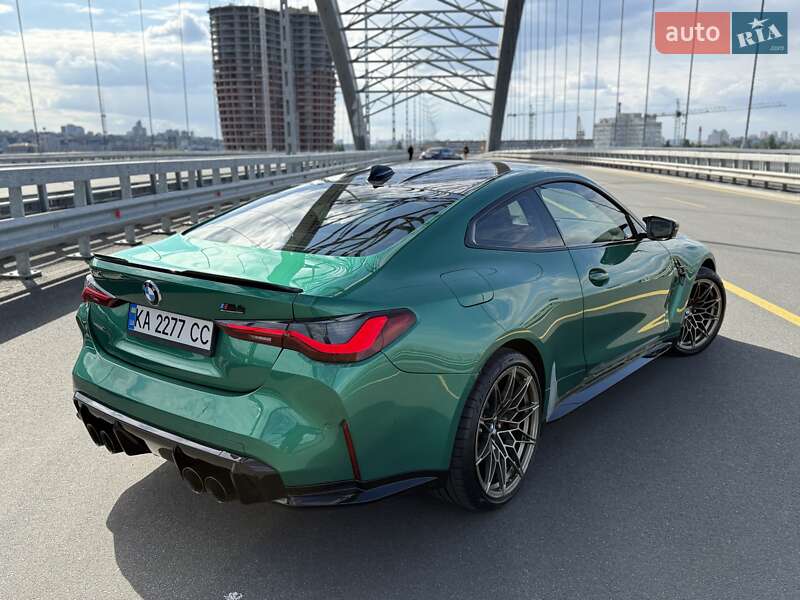 Купе BMW M4 2021 в Киеве