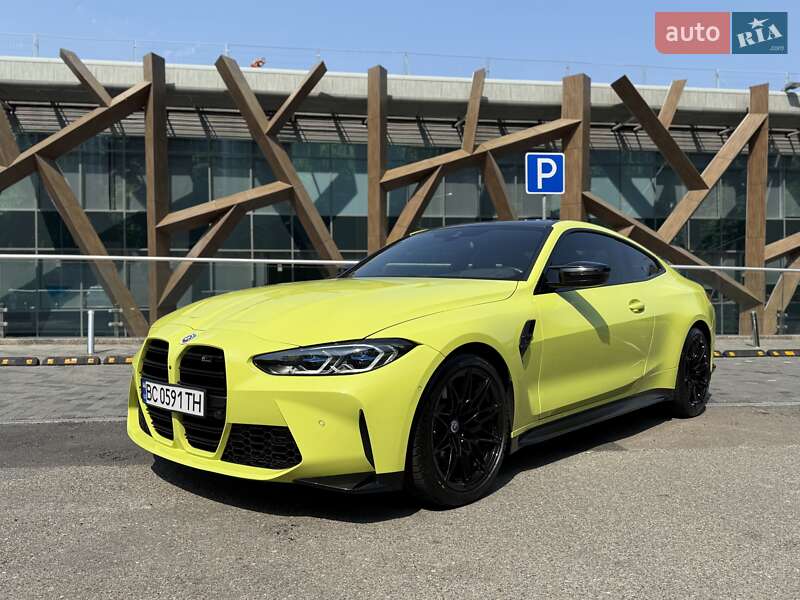 Купе BMW M4 2022 в Києві