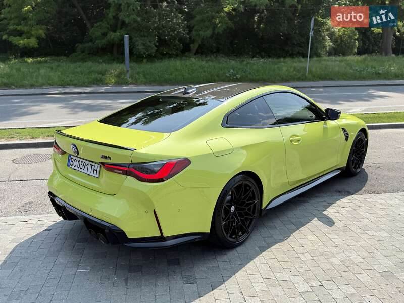 Купе BMW M4 2022 в Києві