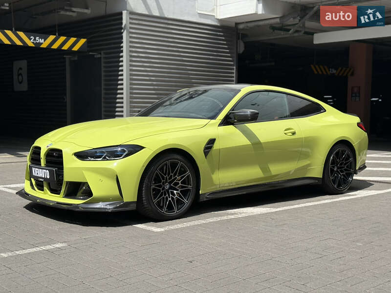 BMW M4 2021