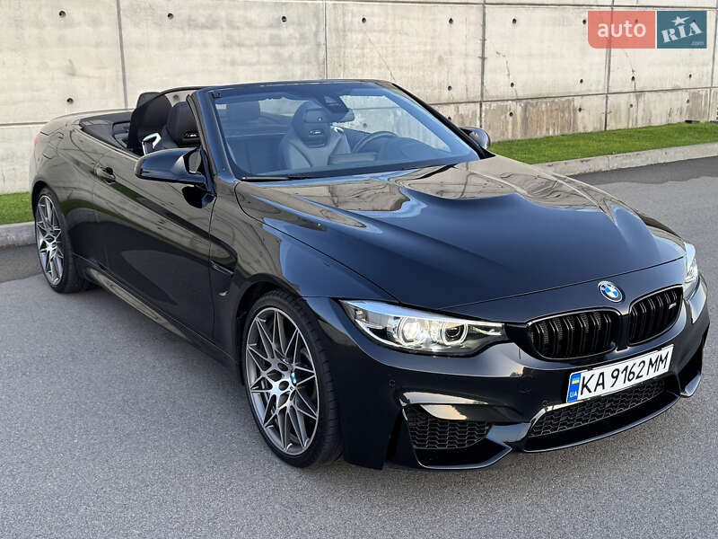 Кабріолет BMW M4 2018 в Києві