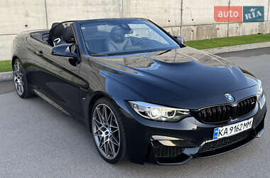 Кабриолет BMW M4 2018 в 