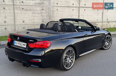 Кабриолет BMW M4 2018 в 