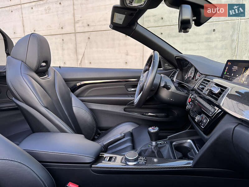 Кабріолет BMW M4 2018 в Києві