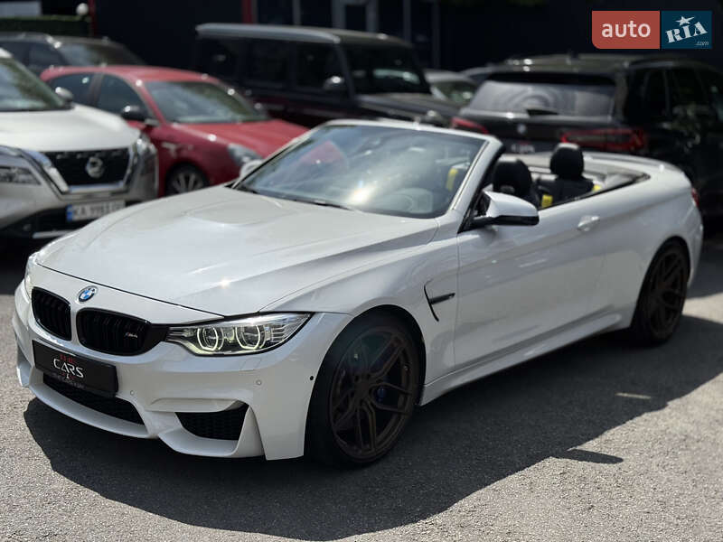 Кабриолет BMW M4 2014 в Киеве