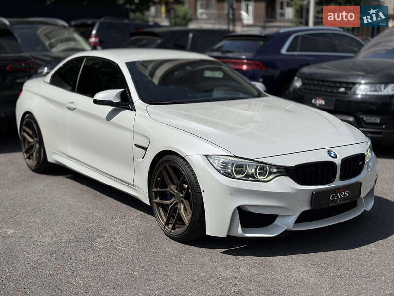 Кабриолет BMW M4 2014 в Киеве