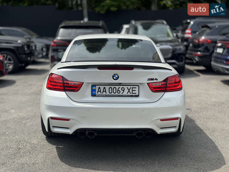 Кабриолет BMW M4 2014 в Киеве