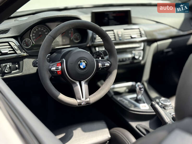 Кабриолет BMW M4 2014 в Киеве